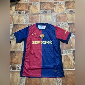 Nike Barcelona 2024/25 Cactus Jack jersey size M